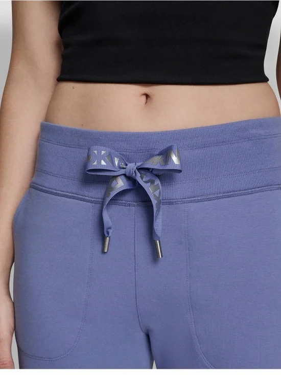 DKNY Periwinkle Zip-Up Hoodie set pants and sweater - Picture 3 of 9